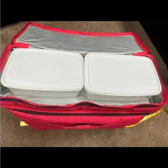 Budweiser Cooler red, black and white cooler - Picture 5 of 10